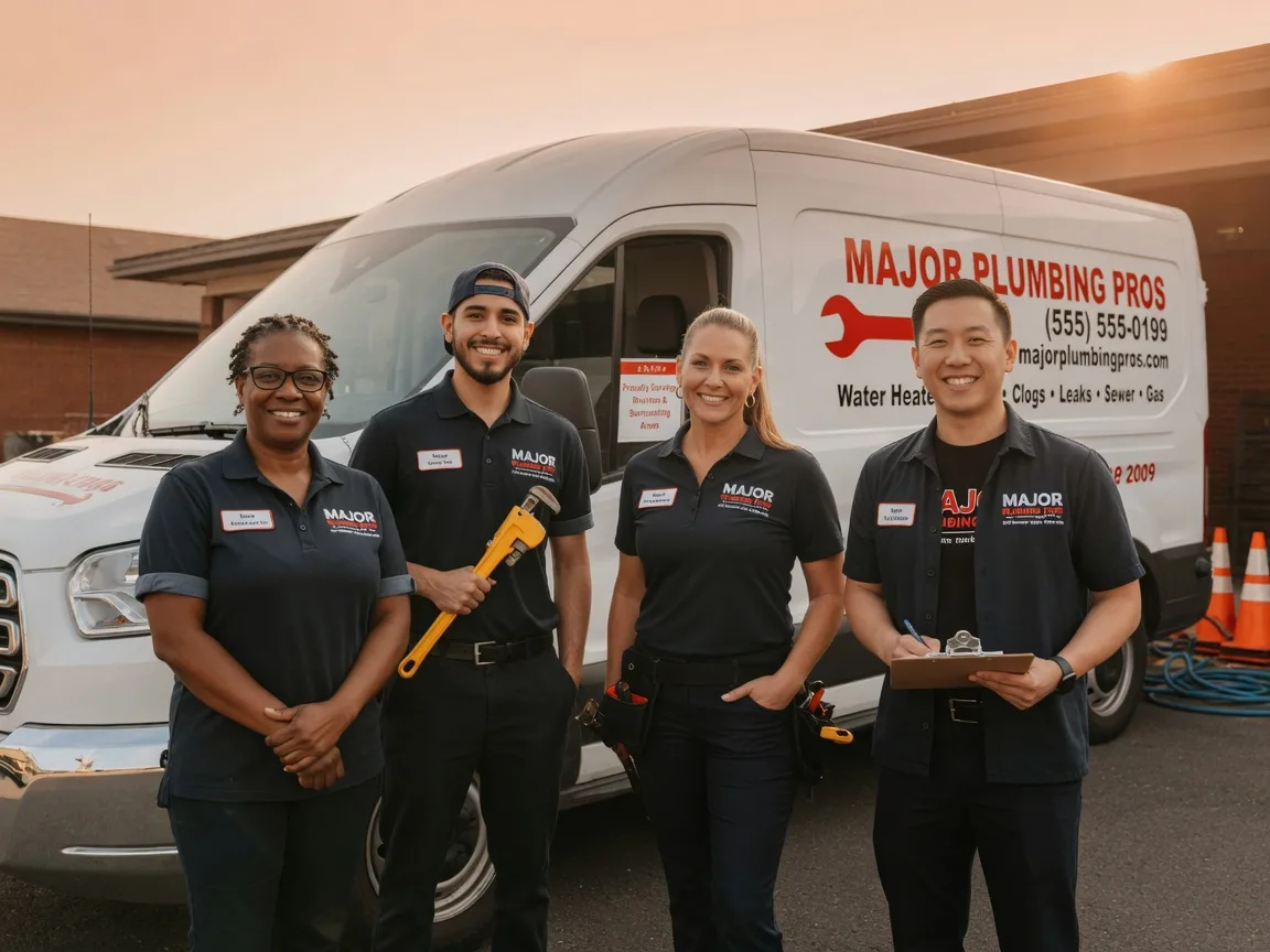 Drain Cleaning Services company in Rushville, IL